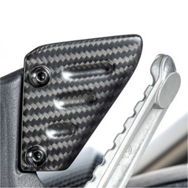 パッセンジャーヒールガード リア 左 (艶なし) 21年-22年 アプリリア RSV4