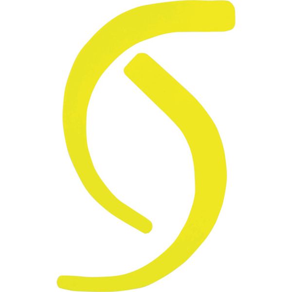 L8フックヨウフックシール イエロー