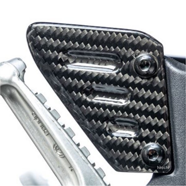 パッセンジャーヒールガード リア 右 (艶あり) 21年-22年 アプリリア RSV4