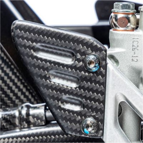 ヒールガード 右 (艶なし) 21年-22年 アプリリア RSV4