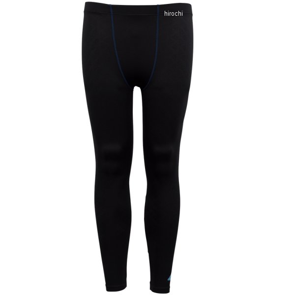 冷感フルレングスタイツ パフォーマンスライン 黒