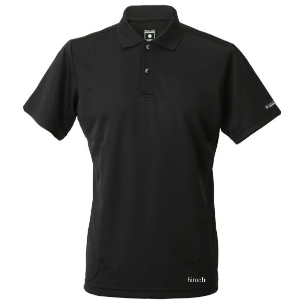 冷感ポロシャツ ライフスタイルライン 黒