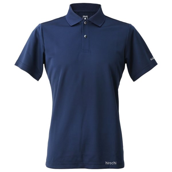 冷感ポロシャツ ライフスタイルライン ネイビー