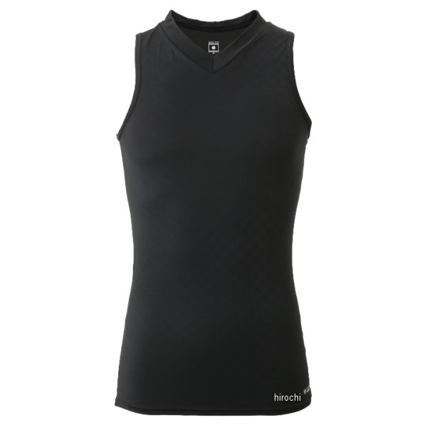 冷感タンクトップ パフォーマンスライン 黒