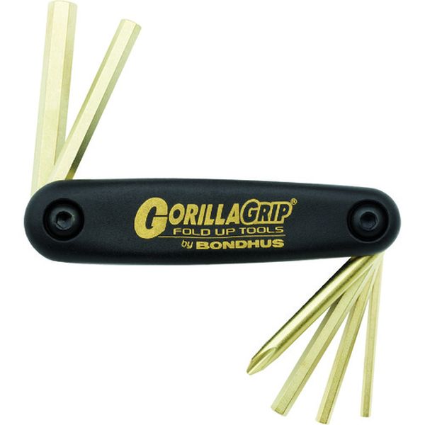 ボンダス・ジャパン(株) ゴリラグリップ［［R］］サイクルバディ ゴールドガード加工(14K) (＋2、3、4、5、6、8mm)