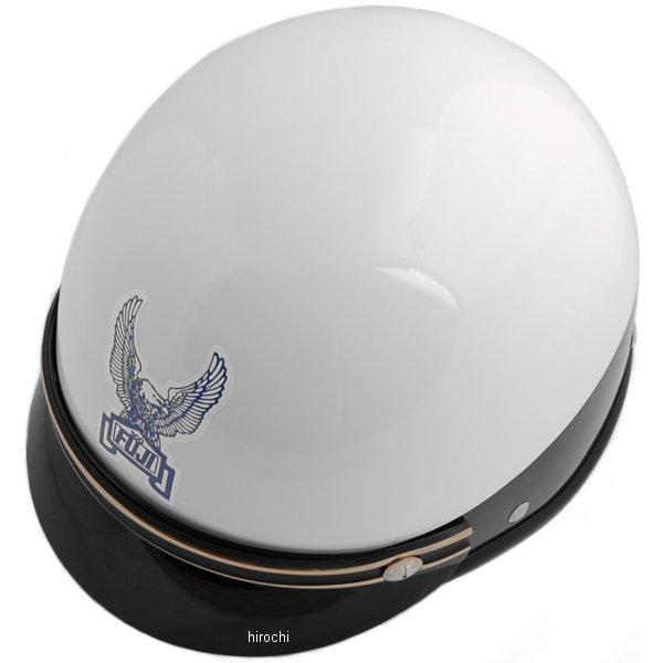 ヘルメット FUJI-300A ホワイト/ゴールド モールド