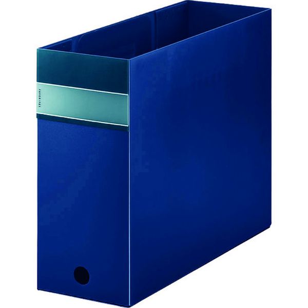 FV4903TNY 145-1370  ボックスファイル フェイバリッツ ネイビー