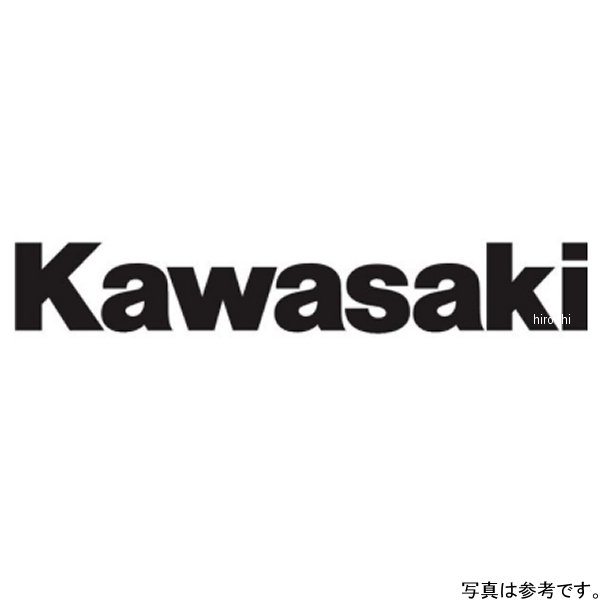 ビッグダイカットステッカー KAWASAKI 黒 150cm