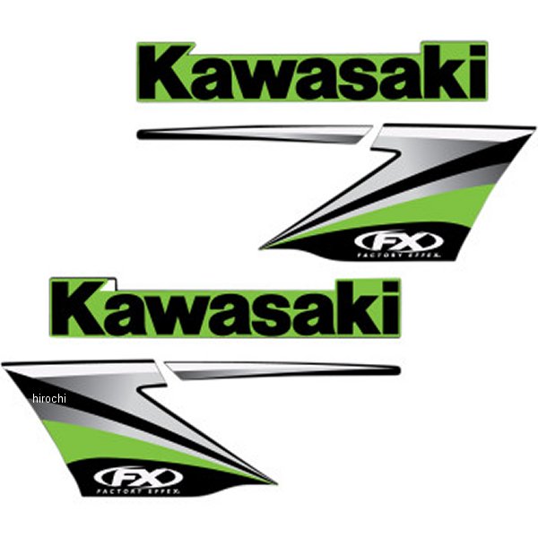 OEMデカール 09 09年−12年 KX250F、09年−11年 KX450F