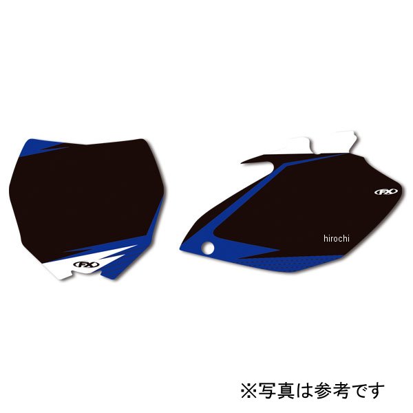 プリカットプリンテッド バックグラウンド 06年−09年 YZ250/YZ450F 黒
