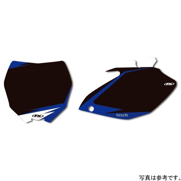 プリカットプリンテッド バックグラウンド 10年−13年 YZ450F 黒