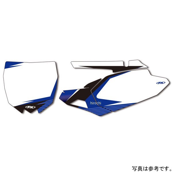 プリカットプリンテッド バックグラウンド 10年−13年 YZ450F 白