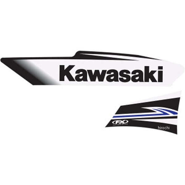 OEMデカール 11 01年−13年 KX85