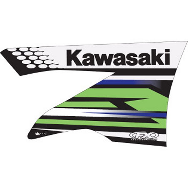 OEMデカール 12 09年−12年 KX250F、09年−11年 KX450F