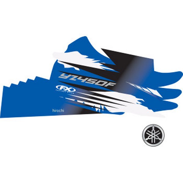 OEMデカール 12 10年−13年 YZ250F