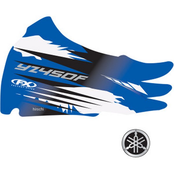 OEMデカール 12 10年−13年 YZ450F