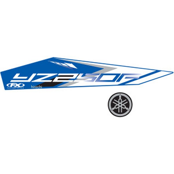 OEMデカール 13 10年−13年 YZ450F