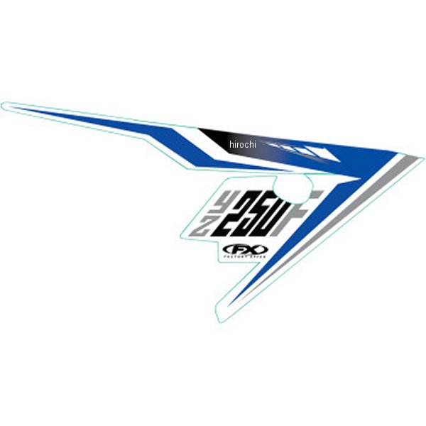 OEMデカール 14 14年 YZ250F