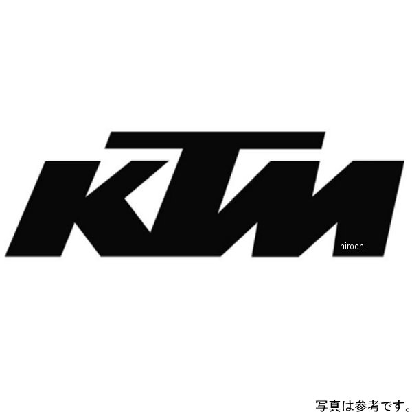 ビッグダイカットステッカー KTM 150cm 黒