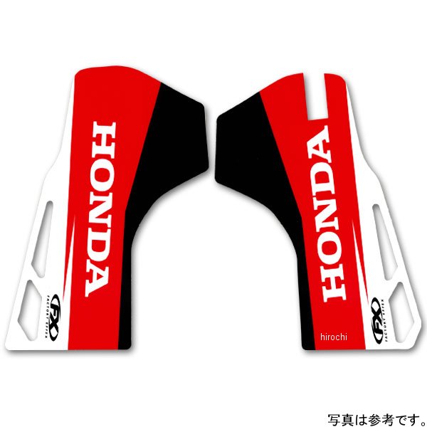 インナーフォークガードデカール 9D 19年−20年 CRF250R、CRF450R