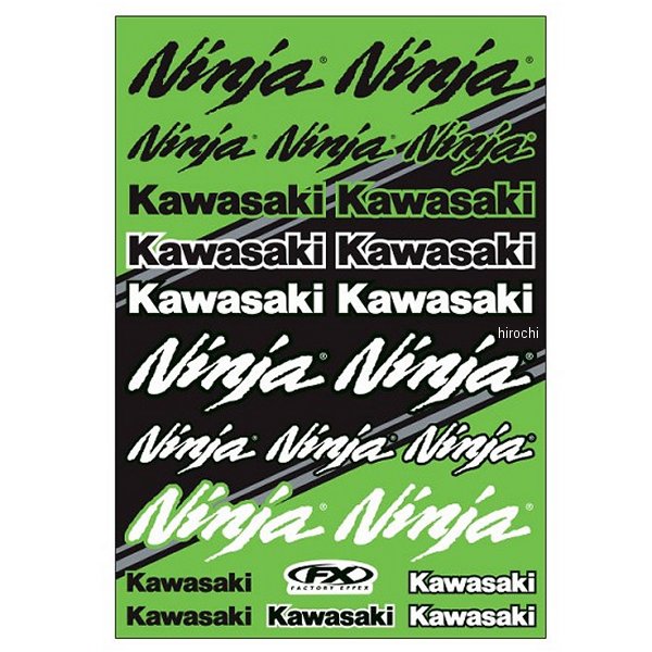 OEMステッカーシート カワサキ SPORT BIKE