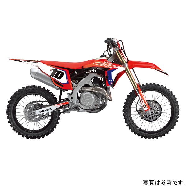 グラフィックデカール EVO18 HONDA 14年−17年 CRF250R、13年−16年 CRF450R