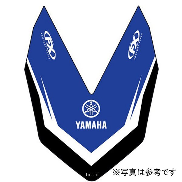 フロントフェンダーデカール 4D 22年 YZ85