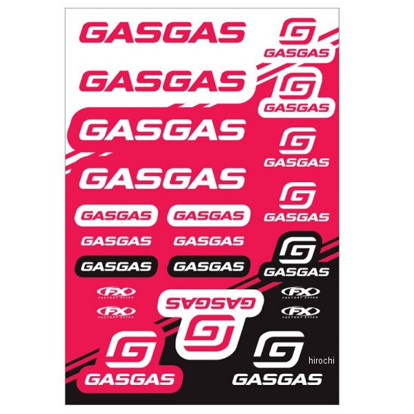 OEMステッカーシート GASGAS