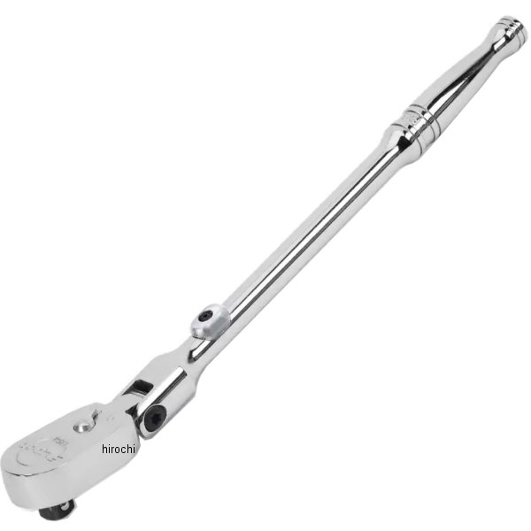 3/8インチ スタンダード ハンドル ロック式フレックスヘッド ラチェット 全長 11-1/2インチ