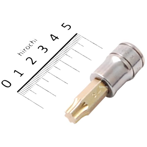 3/8インチ ソケット トルクス 耐久 T50