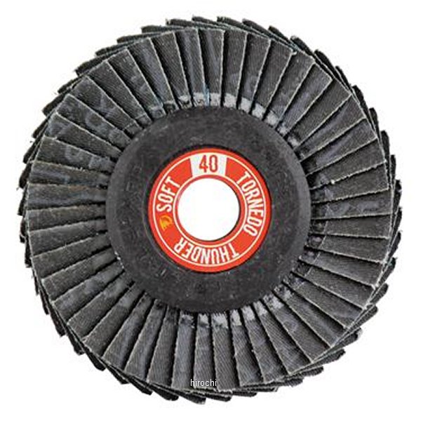 トルネードサンダー ソフト #40 ジルコニア 5枚入り