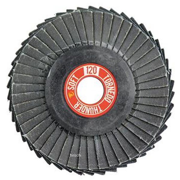 トルネードサンダー ソフト #120 ジルコニア 5枚入り