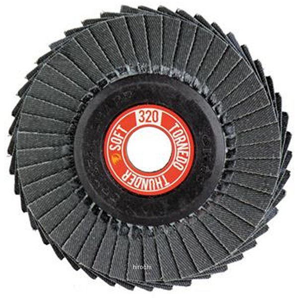 トルネードサンダー ソフト #320 アルミナ 5枚入り