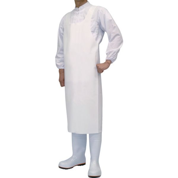 389-9175  くるりンパ エプロン QP-01 白 Mサイズ