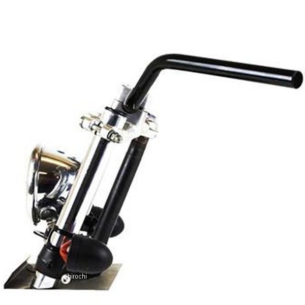 ナロートラッカーバー 黒 - 7/8インチ