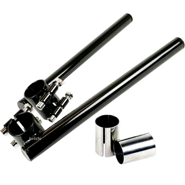 セパレートハンドル 22.2mmφ33 黒