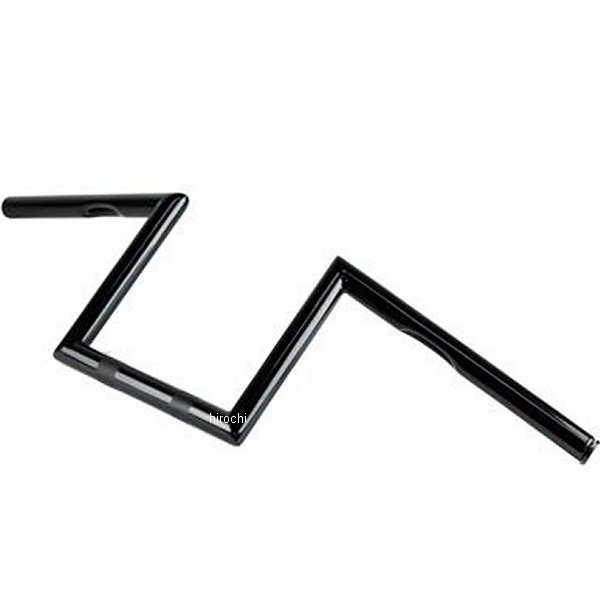 8インチZバー 黒 ディンプル付き