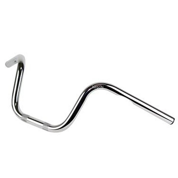 8インチナローエイプバー クローム ディンプル付き 25.4mm