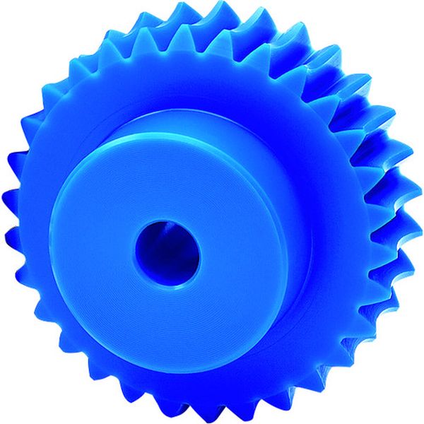 フードコンタクト 青POM ギヤシリーズ ウォームホイール  G1.5BP20-R2