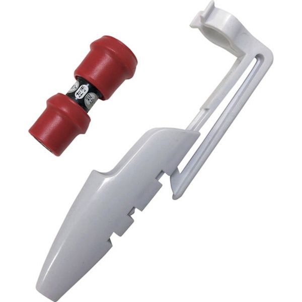 G1 363-0813  KOSEI 下穴錐アダプターライト＋ホルダー 赤