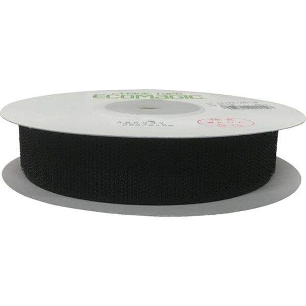 マジックテープ マジックテープボビン巻A 25mm×5m ブラック