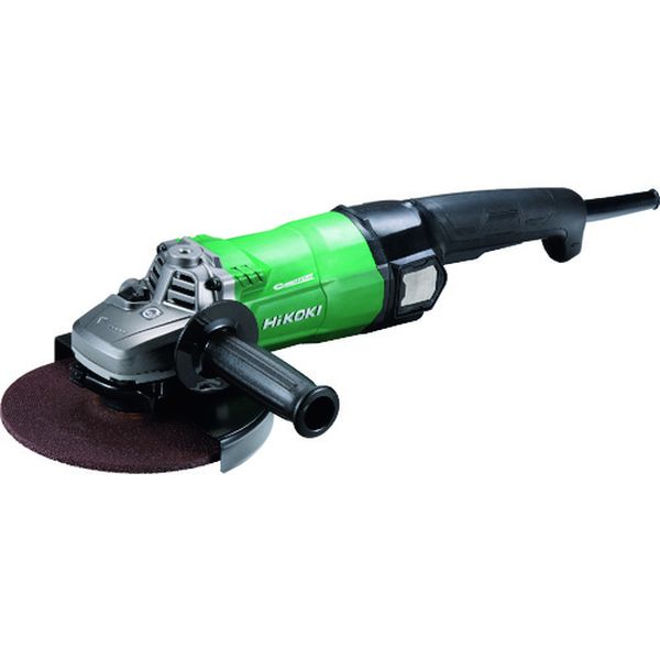 工機ホールディングス HiKOKI 100V電子ディスクグラインダ180mm ACブラシレス ブレーキ付