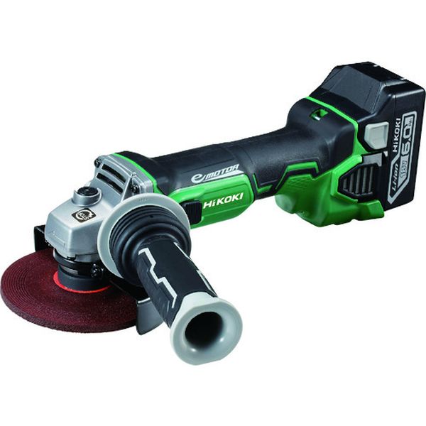 18Vコードレスディスクグラインダ6.0Ah ブレーキ付