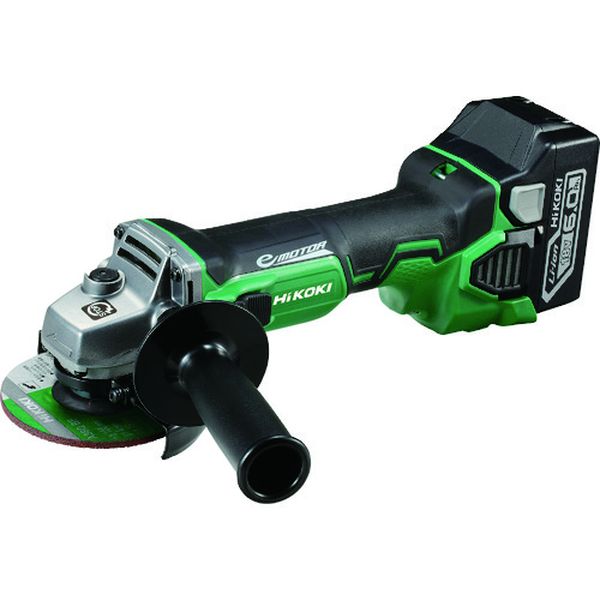 18Vコードレスディスクグラインダ6.0Ah ブレーキ付