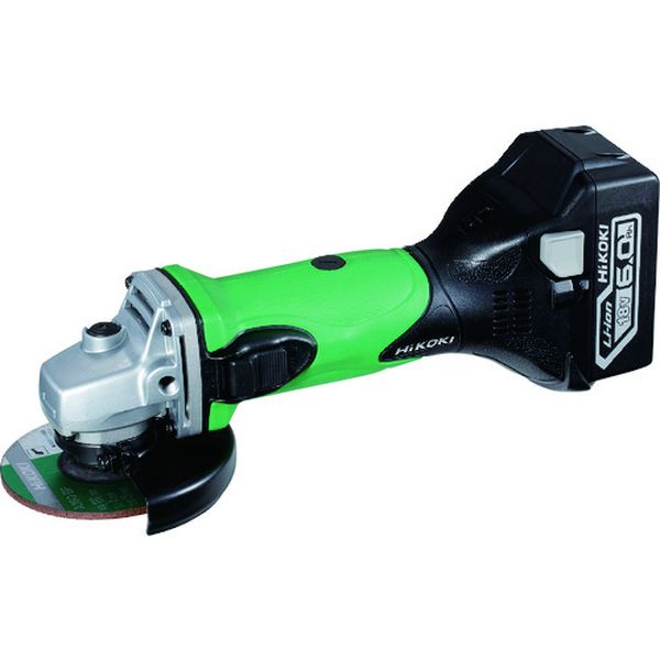 18Vコードレスディスクグラインダー グリーン