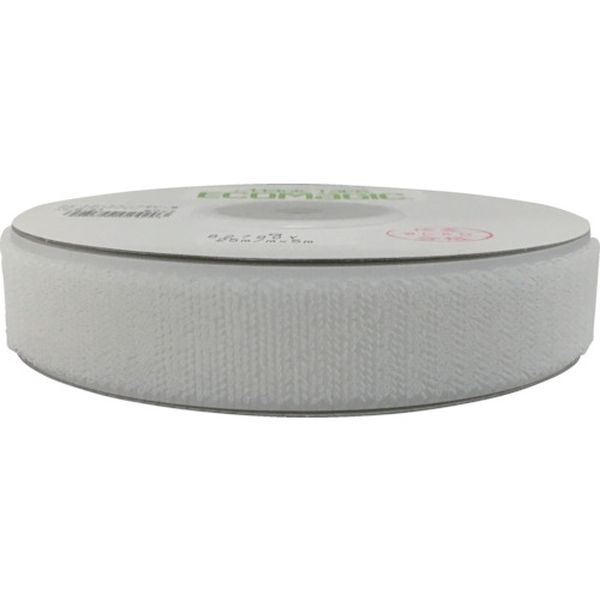 マジックテープ マジックテープボビン巻B 25mm×5m ホワイト