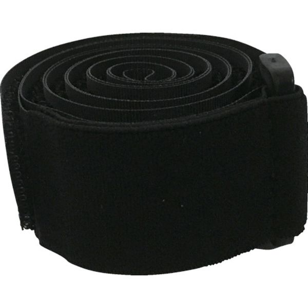 マジックテープ フリーバンドロング 25mm×1m 黒