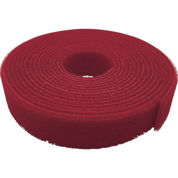 マジックテープ マジックバンド 20mm×3m 赤