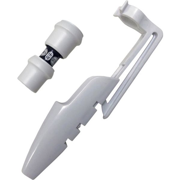 G2 363-0810  KOSEI 下穴錐アダプターライト＋ホルダー 白