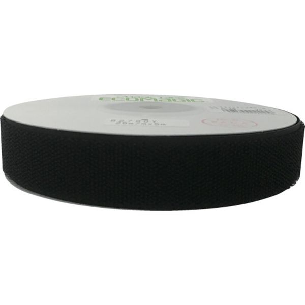 マジックテープ マジックテープボビン巻B 25mm×5m ブラック